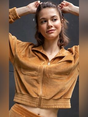 Ribbed Jacket